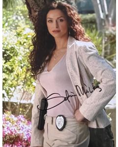 Sofia Milos CSI: Miami 2002 Original Autographed 8X10 photo #6