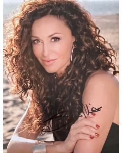 Sofia Milos CSI: Miami 2002 Original Autographed 8X10 photo #7