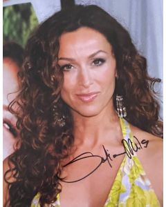Sofia Milos CSI: Miami 2002 Original Autographed 8X10 photo #10