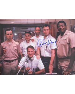 Robert Wuhl Good Morning; Vietnam 1987 Original Autographed 8X10 Photo #15