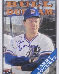 Robert Wuhl BILL DURHAM 1988 Original Autographed 8X10 Photo #17