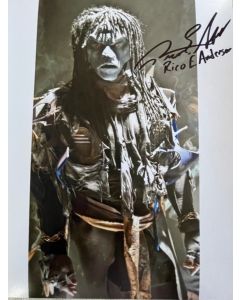 Rico E. Anderson Star Trek Original Autographed 8X10 Photo