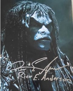 Rico E. Anderson Star Trek Original Autographed 8X10 Photo #2