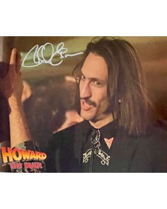Richard Edson HOWARD THE DUCK 1986 Original signed 8X10 Photo
