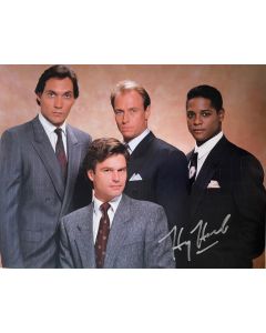 Harry Hamlin L.A. Law signed 8X10 photo #15