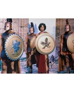Harry Hamlin Clash of the Titans 1981 signed 8X10 photo #18