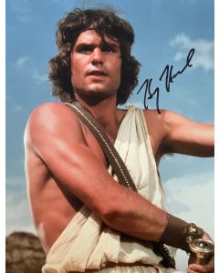 Harry Hamlin Clash of the Titans 1981 signed 8X10 photo #20