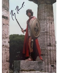Harry Hamlin Clash of the Titans 1981 signed 8X10 photo #21