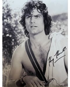 Harry Hamlin Clash of the Titans 1981 signed 8X10 photo #24