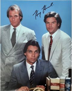 Harry Hamlin L.A. Law signed 8X10 photo #26