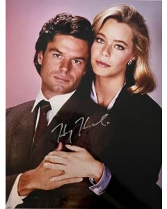 Harry Hamlin L.A. Law signed 8X10 photo #27