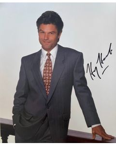 Harry Hamlin L.A. Law signed 8X10 photo #28