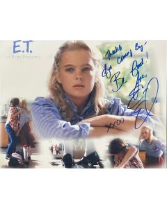 Erika Eleniak E.T. the Extra-Terrestrial 1982 8x10 signed #21