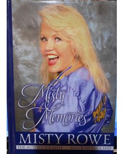 Misty Memories BOOK signed by author Misty Rowe (personalized to Dave)