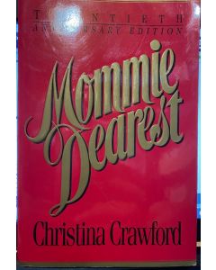 Mommie Dearest BOOK signed by author Christina Crawford