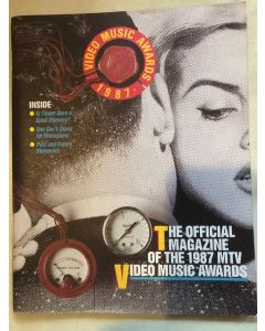 The Official Magazine of the 1987 MTV Video Music Awards