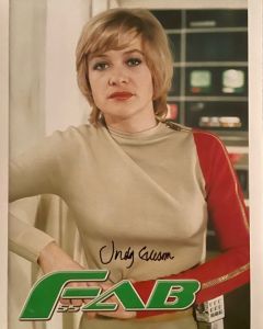 Judy Geeson SPACE 1999 signed in person 8x10 Photo #10