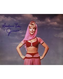 Barbara Eden I Dream of Jeannie Original Autographed 8x10 Photo #114