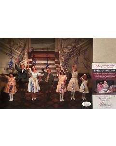 Sound of Music signed 7 kids Charmian Carr, Heather Menzies 8x10 w/JSA COA #6