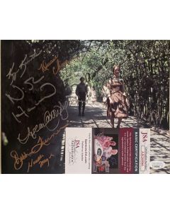 Sound of Music signed 7 kids Charmian Carr, Heather Menzies 8x10 w/JSA COA #8