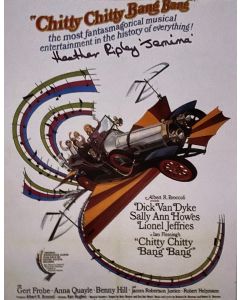 Heather Ripley Signed Photo - Jemima Potts - Chitty Chitty Bang Bang (1968) #15