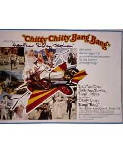 Heather Ripley Signed Photo - Jemima Potts - Chitty Chitty Bang Bang (1968) #16