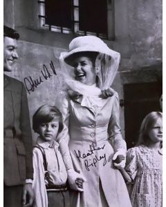 Heather Ripley & Adrian Hall Signed Photo - Chitty Chitty Bang Bang (1968) #5