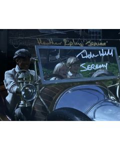 Heather Ripley & Adrian Hall Signed Photo - Chitty Chitty Bang Bang (1968) #7