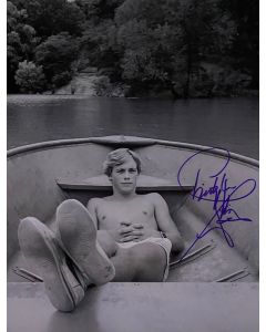 Christopher Atkins BLUE LAGOON Original Autographed 8X10 photo #37