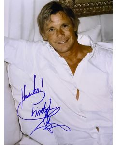 Christopher Atkins BLUE LAGOON Original Autographed 8X10 photo #38