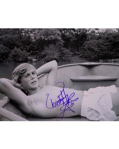 Christopher Atkins BLUE LAGOON Original Autographed 8X10 photo #39