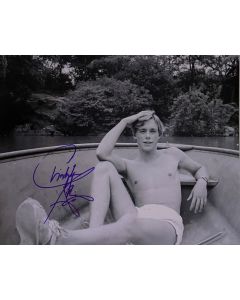Christopher Atkins BLUE LAGOON Original Autographed 8X10 photo #40