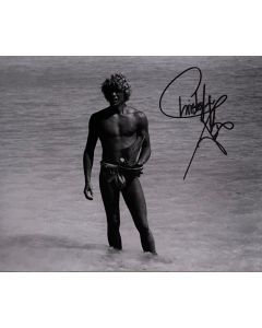 Christopher Atkins BLUE LAGOON Original Autographed 8X10 photo #42