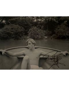Christopher Atkins Blue Lagoon Original Signed Photo #46
