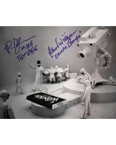 Willy Wonka 1971 Albert Wilkinson, Paris Themmen Original signed 8X10 Photo