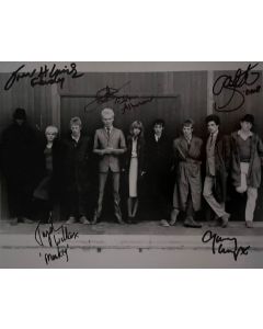 QUADROPHENIA Cast of 5 Original Signed 8X10 Photo Tayah Wilcox, Tevor Laird +