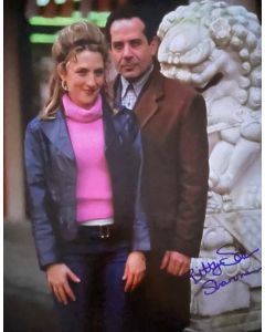 Bitty Schram MONK Original Autographed 8X10 Photo #8