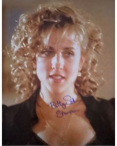 Bitty Schram MONK Original Autographed 8X10 Photo #13