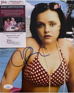 Christina Ricci W/ JSA 8X10 #312