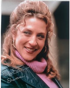 Bitty Schram MONK Series Original Autographed 8X10 Photo #15