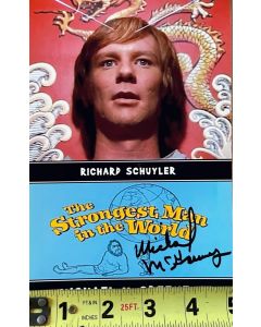 Michael McGreevey THE STRONGEST MAN IN THE WORLD Original Signed 5x7 Photo #3