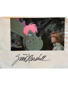 Sean Marshall DISNEY PETE'S DRAGON 1977 Original Autographed 8X10 photo #2