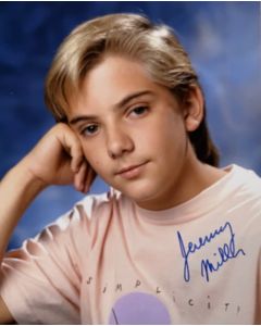 Jeremy Miller GROWING PAINS TV SERIES Original Autographed 8X10 photo #13