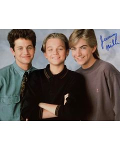 Jeremy Miller GROWING PAINS TV SERIES Original Autographed 8X10 photo #14