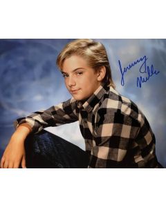 Jeremy Miller GROWING PAINS TV SERIES Original Autographed 8X10 photo #15