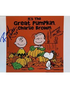 Jeremy Miller & Brad Keston Charlie Brown Original Autographed 8X10 photo #2