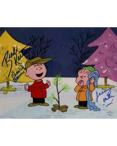 Jeremy Miller & Brad Keston Charlie Brown Original Autographed 8X10 photo #3