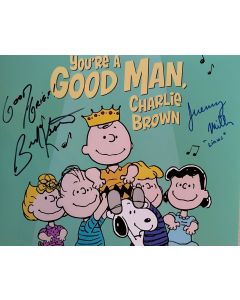 Jeremy Miller & Brad Keston Charlie Brown Original Autographed 8X10 photo #4