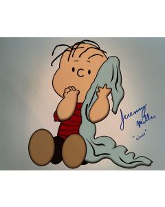 Jeremy Miller Charlie Brown Original Autographed 8X10 photo #17
