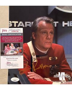Leon Russom S TREK Original Autographed 8X10 Photo w/JSA COA